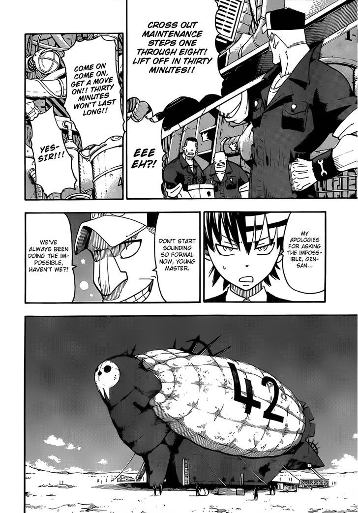 Read Soul Eater Manga Online