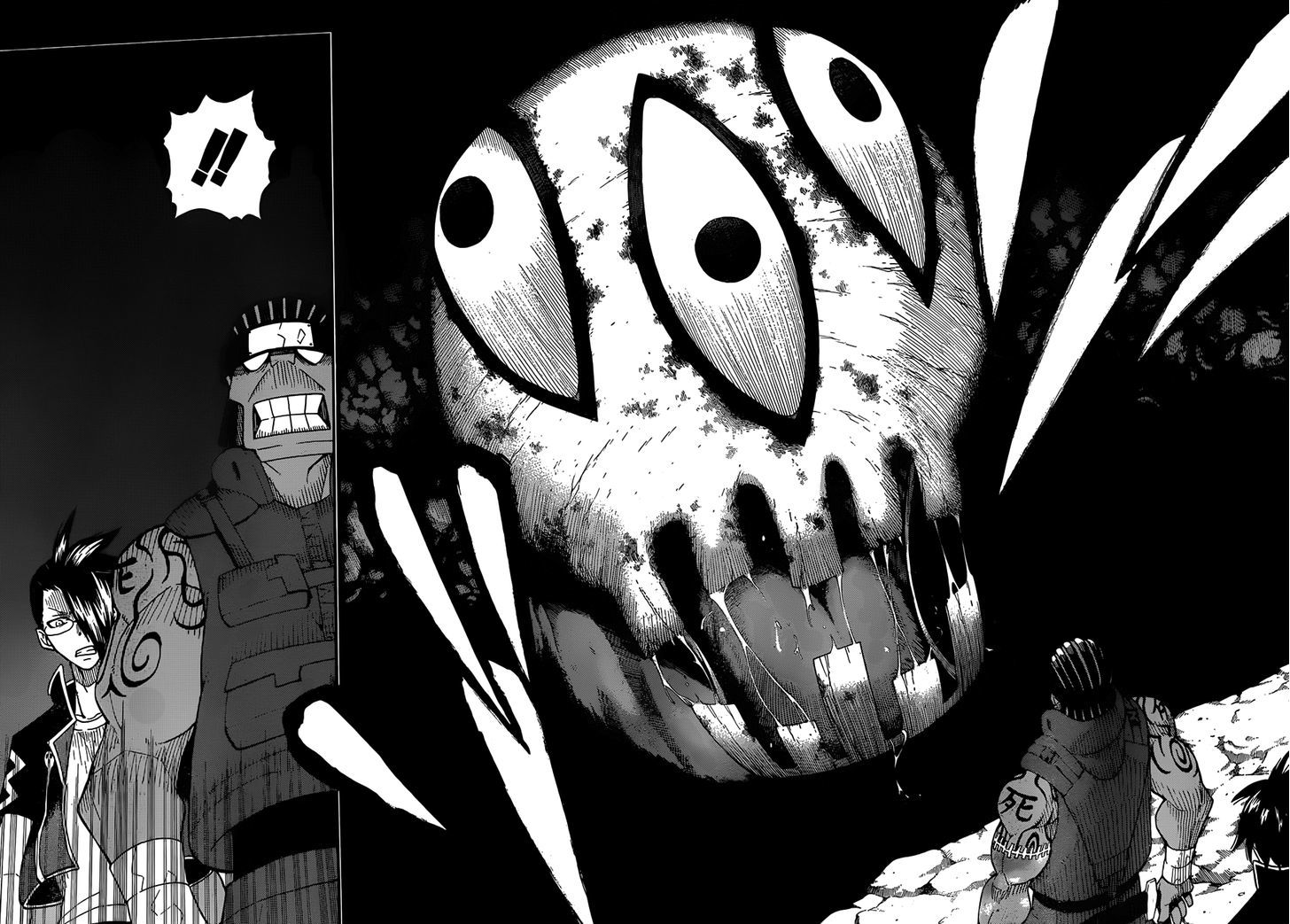 Read Soul Eater Manga Online