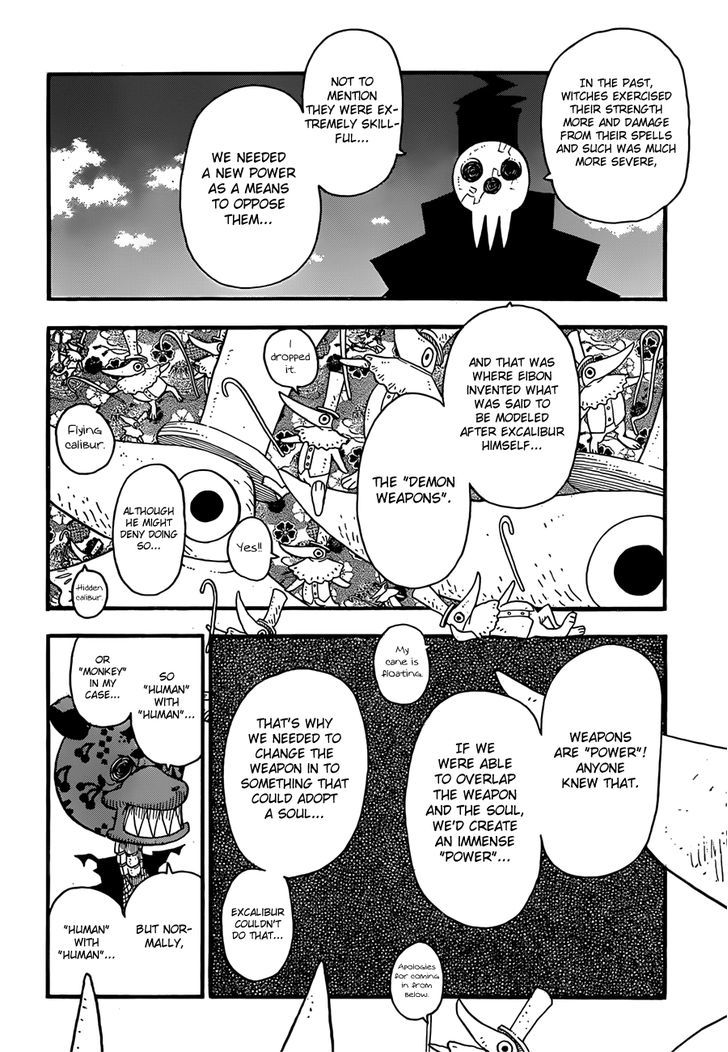 Read Soul Eater Manga Online