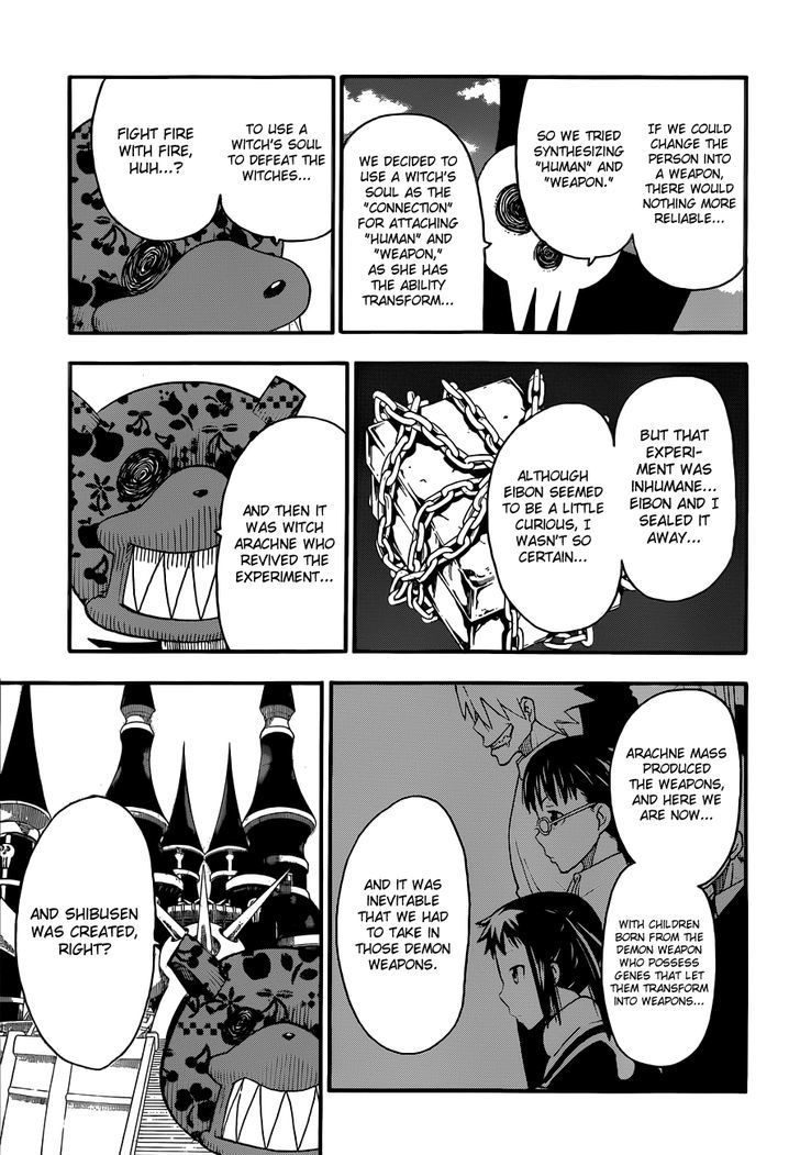 Read Soul Eater Manga Online