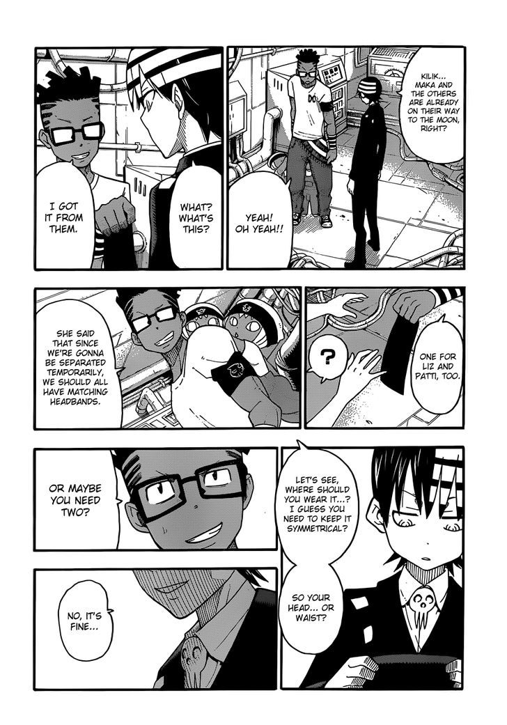 Read Soul Eater Manga Online