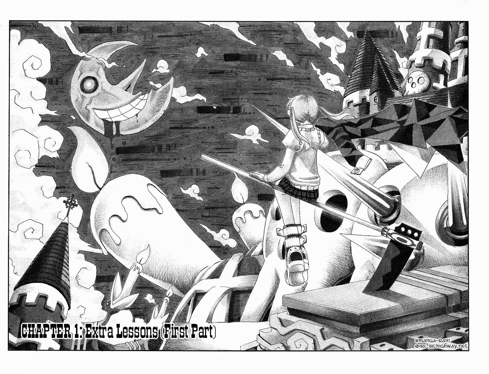 Read Soul Eater Manga Online