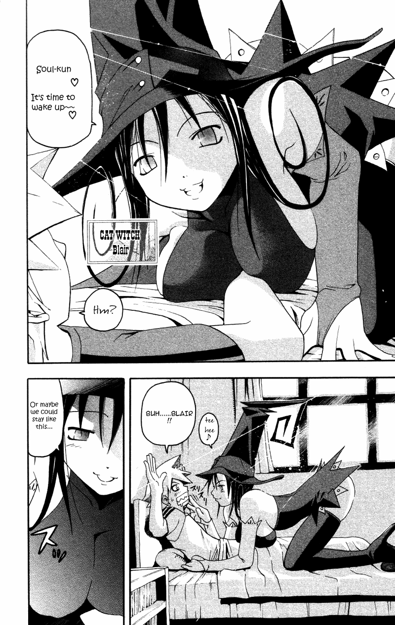 Read Soul Eater Manga Online