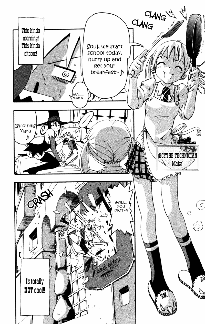 Read Soul Eater Manga Online