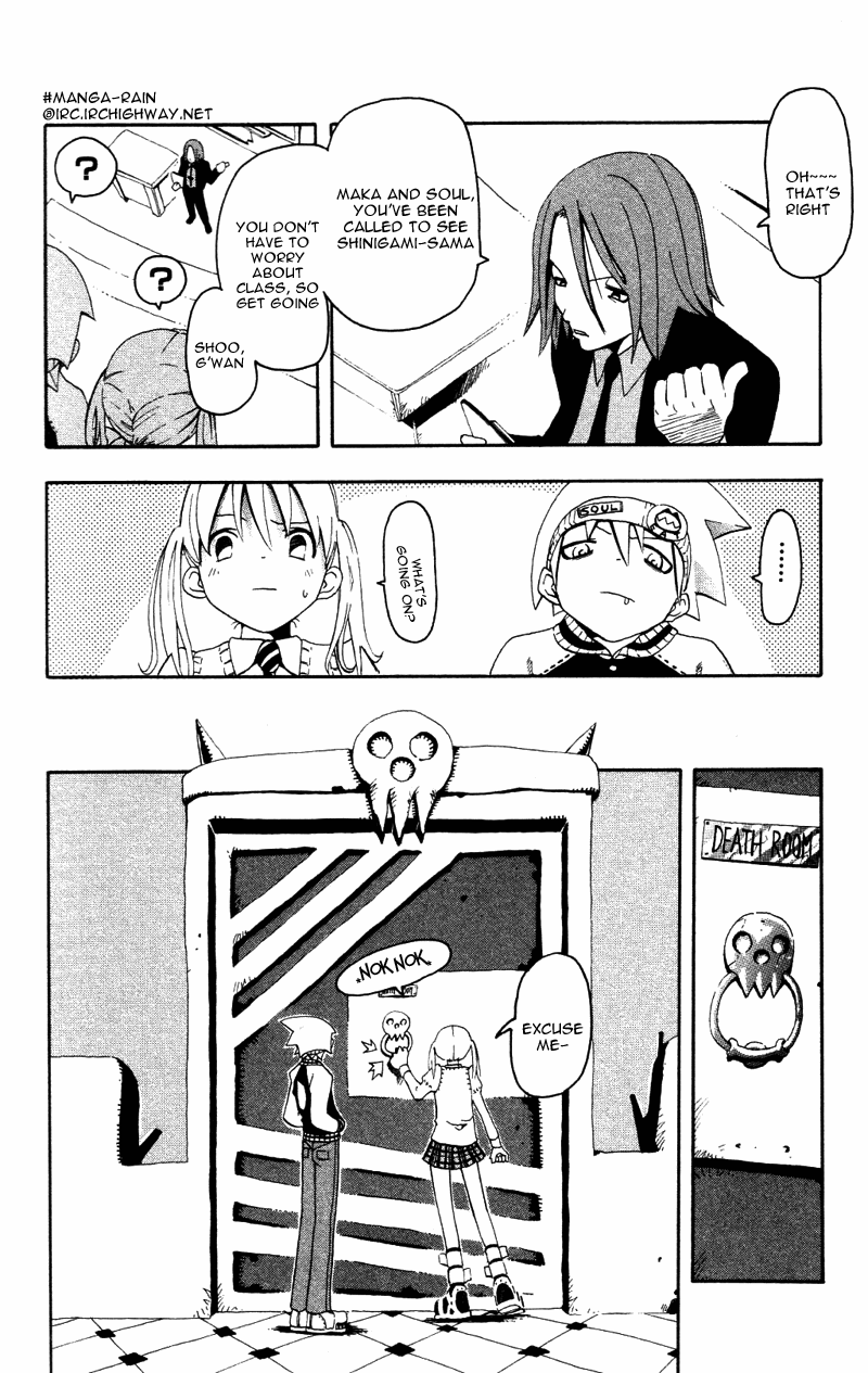 Read Soul Eater Manga Online