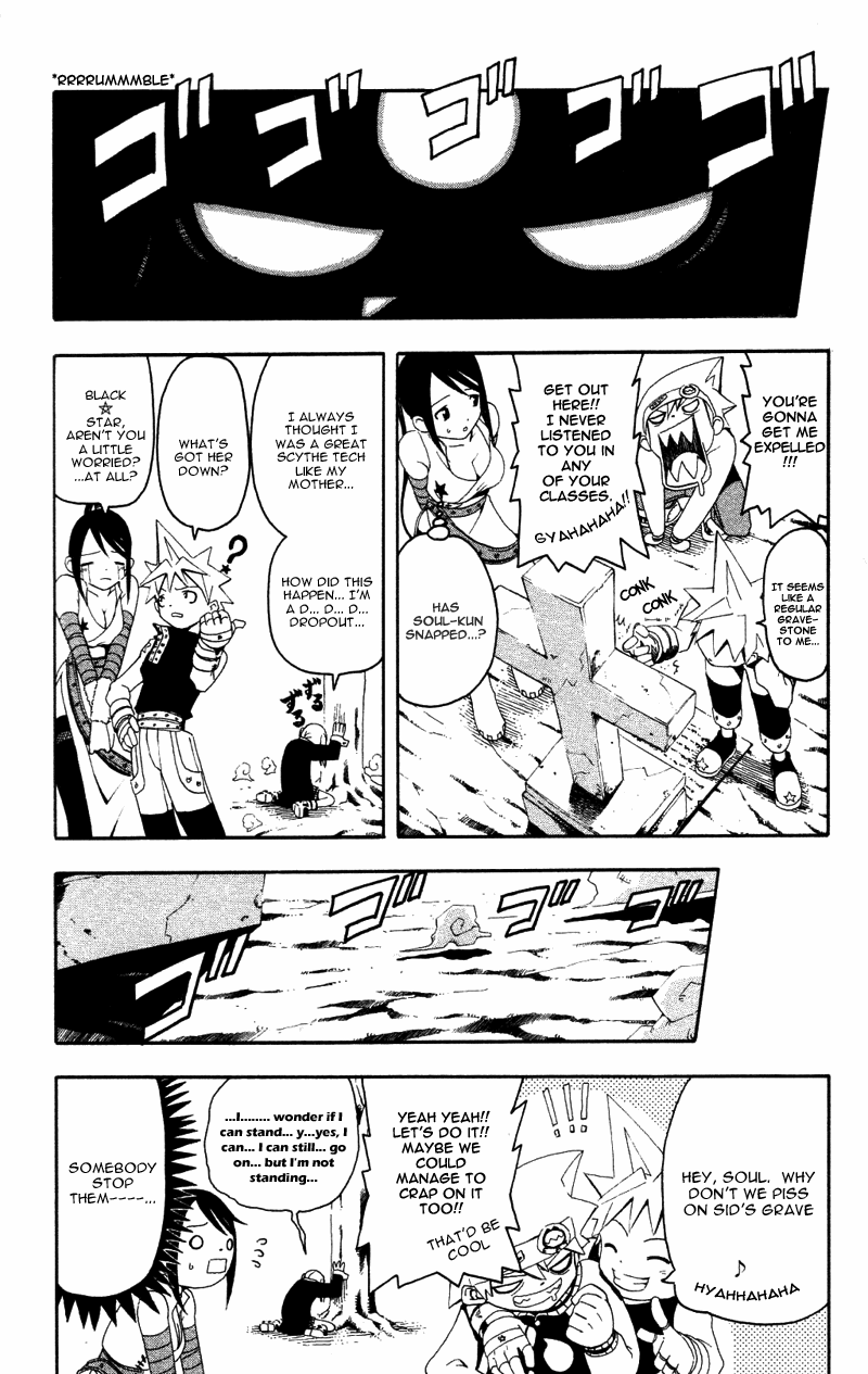 Read Soul Eater Manga Online