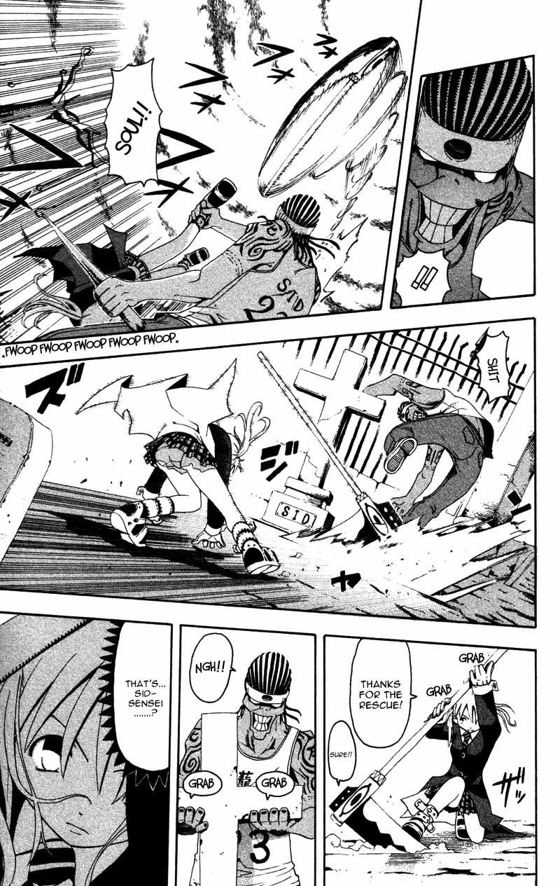 Read Soul Eater Manga Online