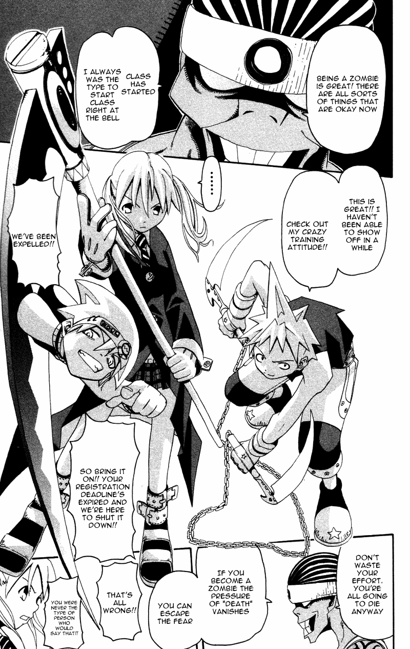 Read Soul Eater Manga Online