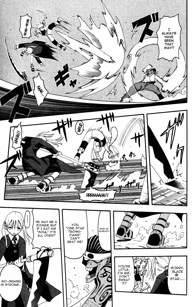 Read Soul Eater Manga Online