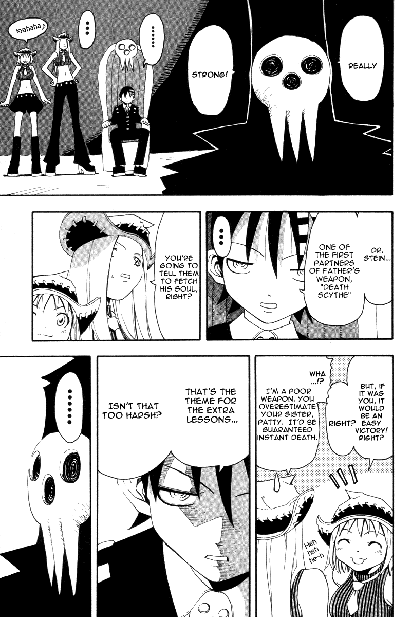 Read Soul Eater Manga Online