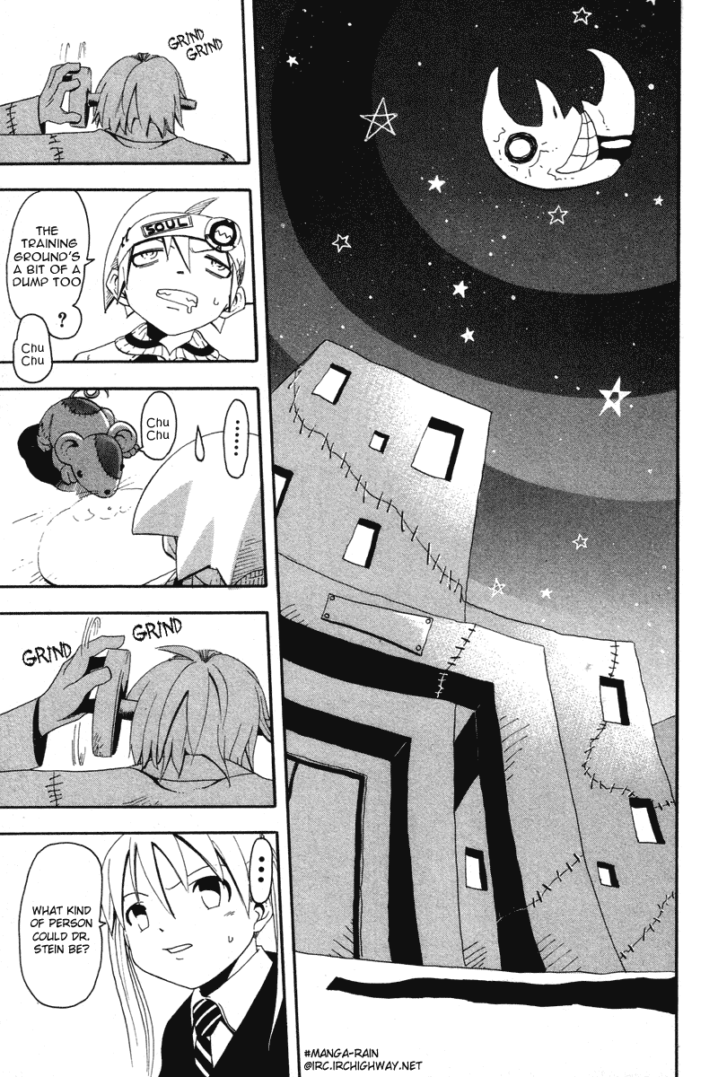 Read Soul Eater Manga Online