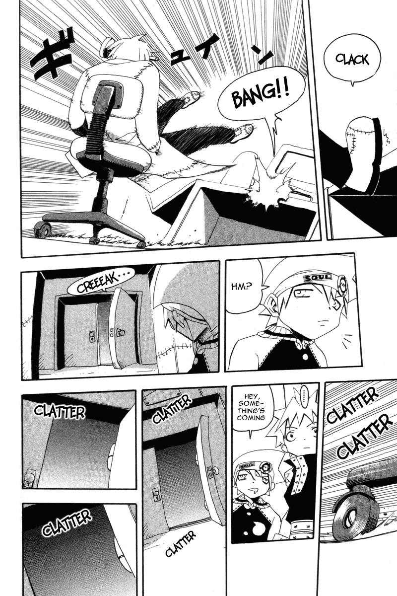 Read Soul Eater Manga Online