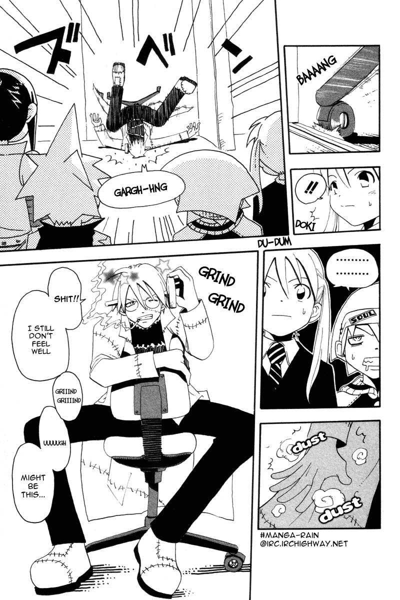 Read Soul Eater Manga Online