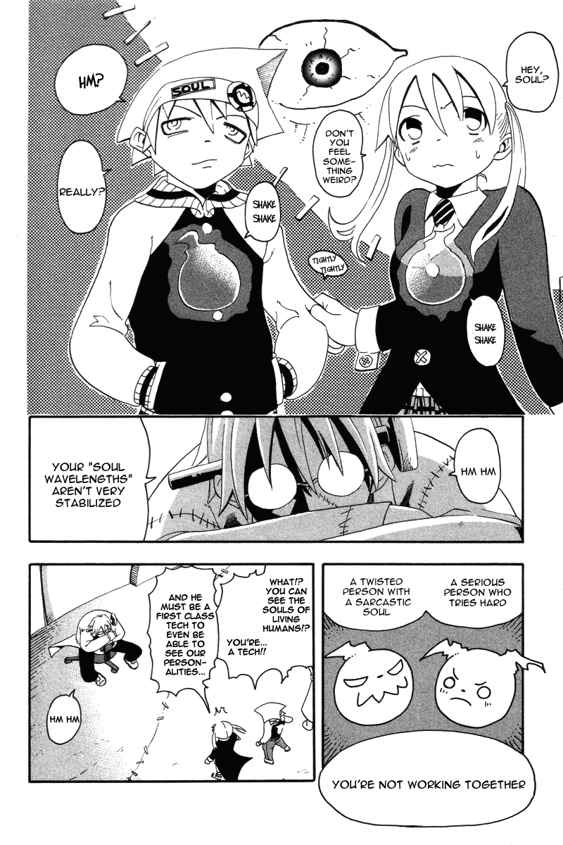 Read Soul Eater Manga Online