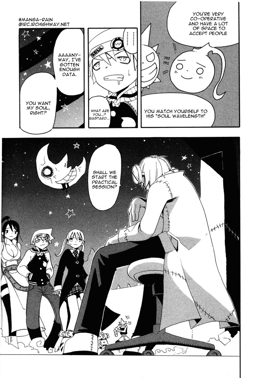 Read Soul Eater Manga Online