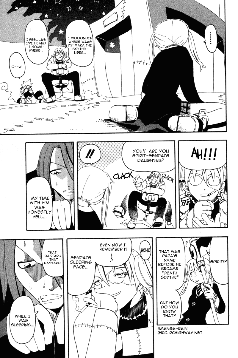 Read Soul Eater Manga Online