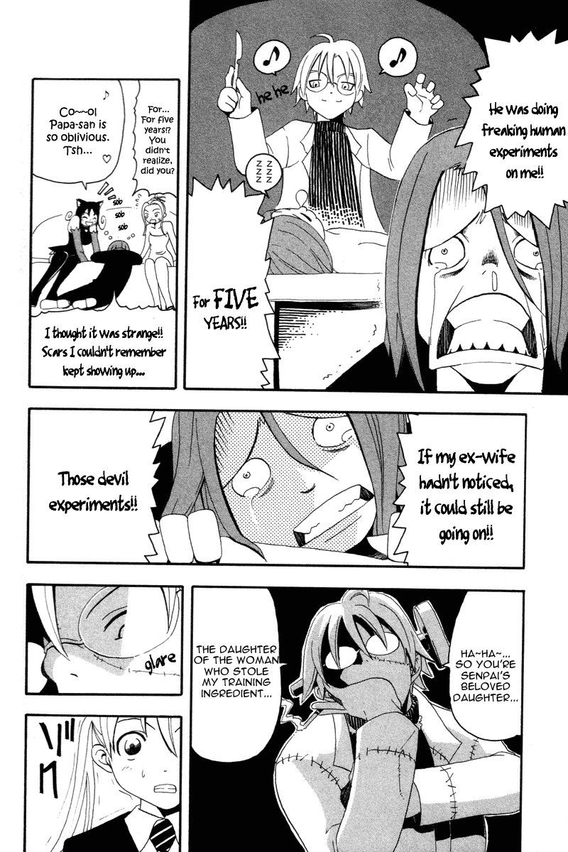 Read Soul Eater Manga Online