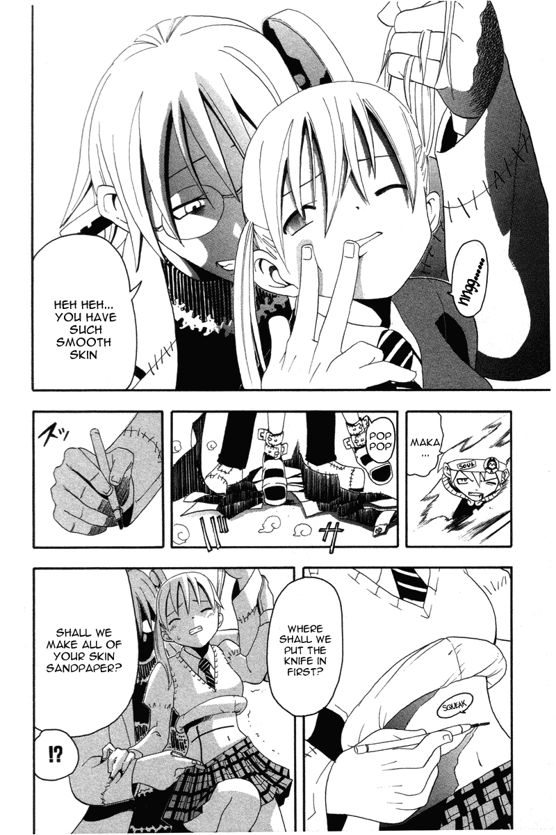 Read Soul Eater Manga Online