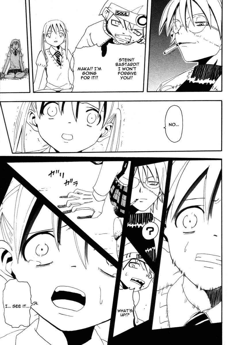 Read Soul Eater Manga Online