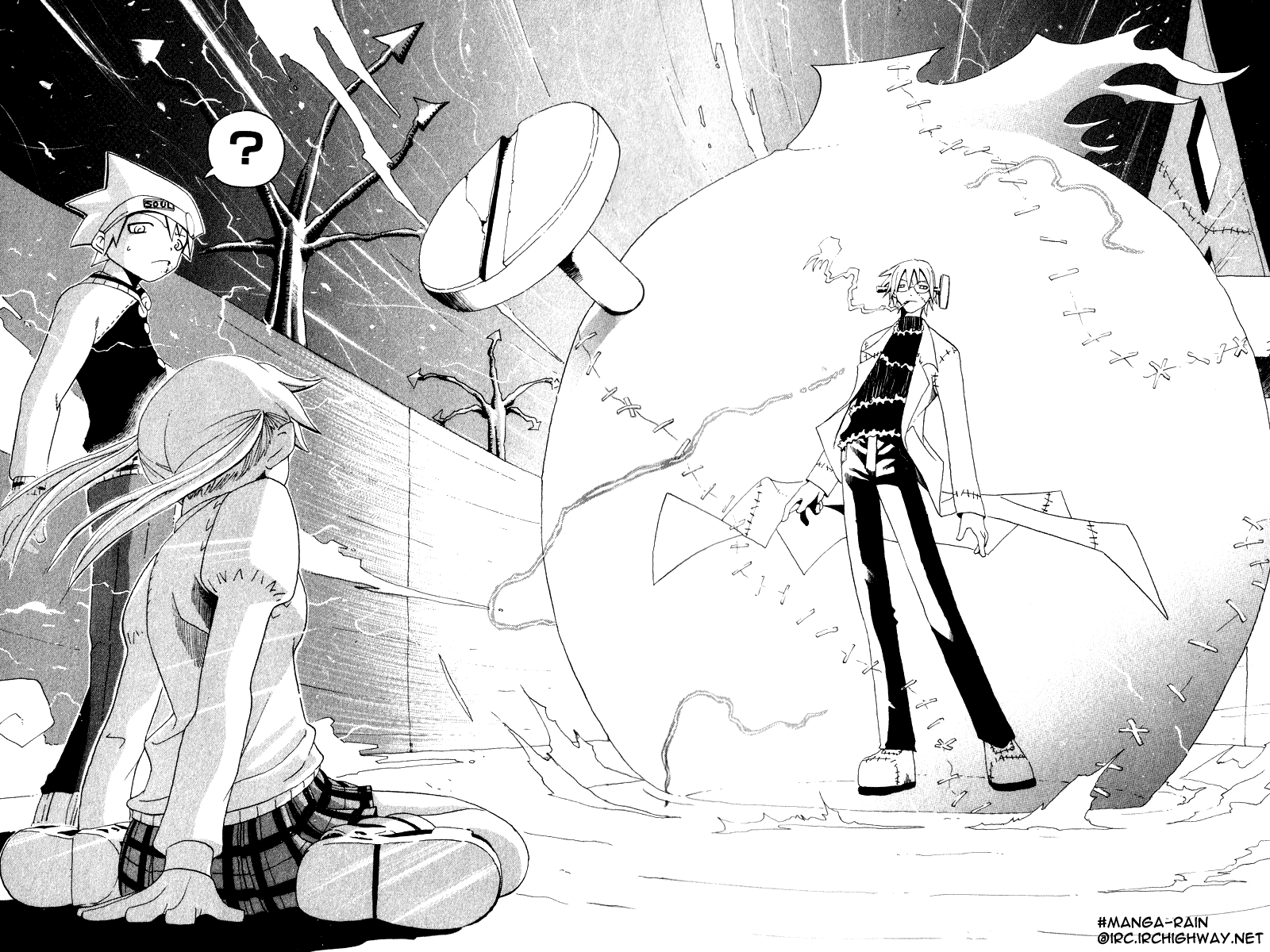 Read Soul Eater Manga Online