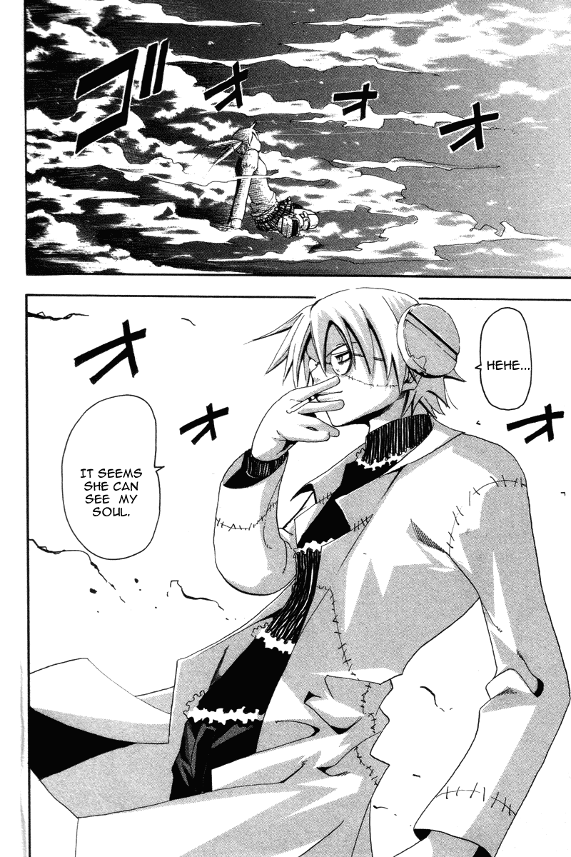 Read Soul Eater Manga Online