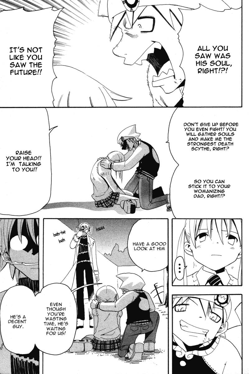 Read Soul Eater Manga Online