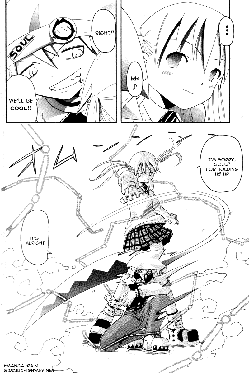 Read Soul Eater Manga Online