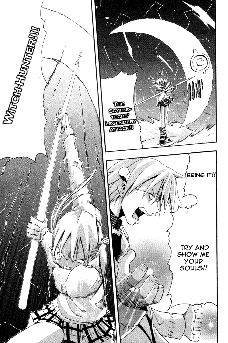 Read Soul Eater Manga Online