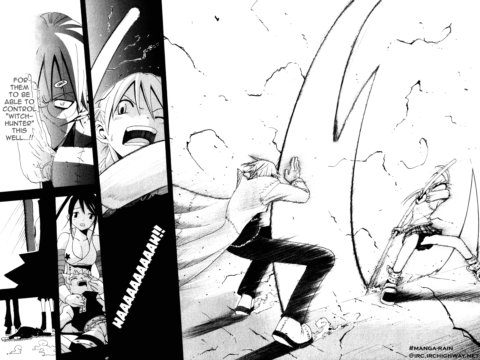 Read Soul Eater Manga Online