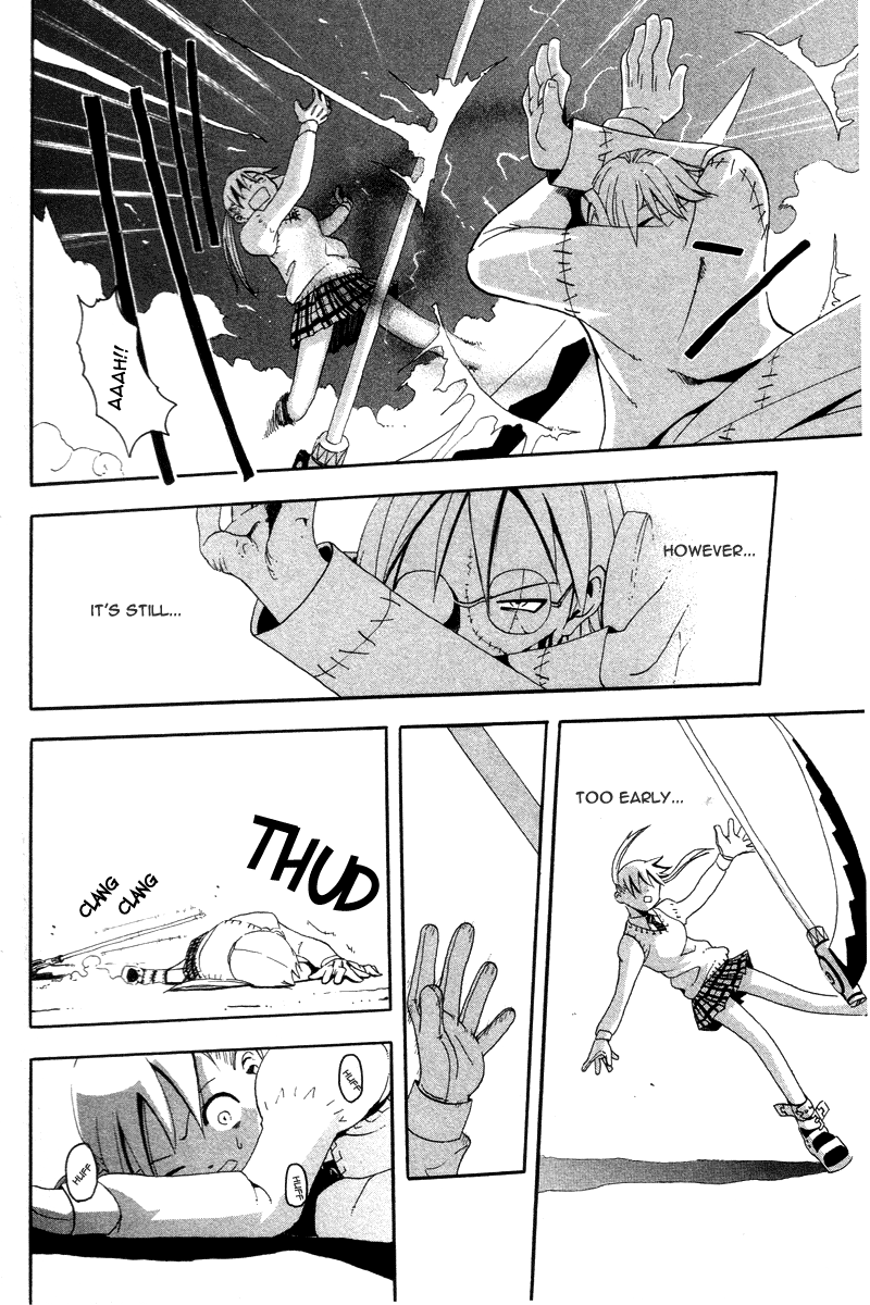 Read Soul Eater Manga Online