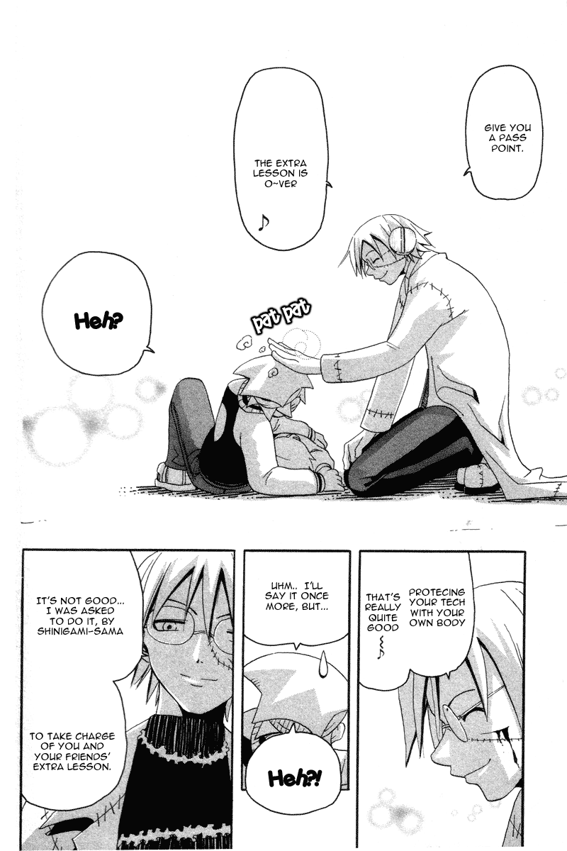 Read Soul Eater Manga Online