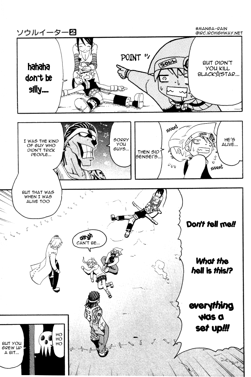 Read Soul Eater Manga Online