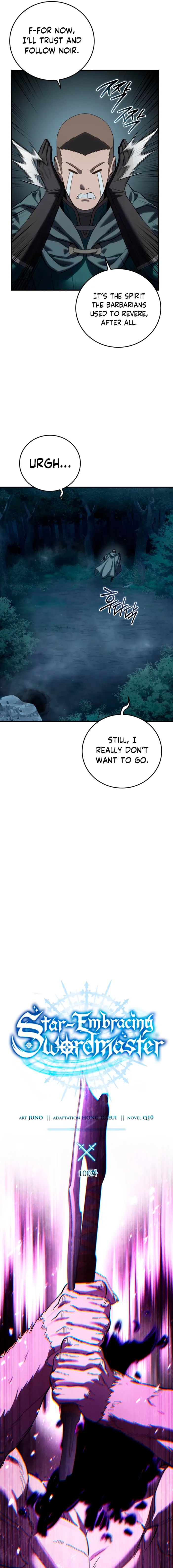 Read Star Embracing Swordmaste Manga Online