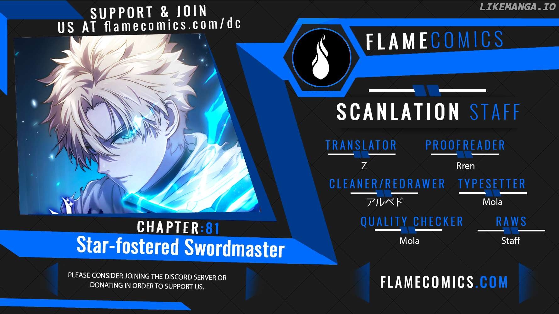 Read Star Embracing Swordmaste Manga Online