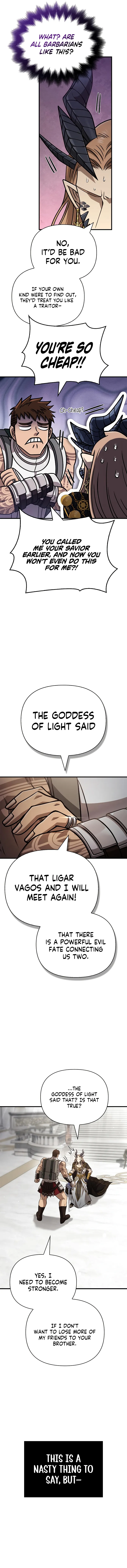 Read Surviving The Game as a Barbarian  Manga Online