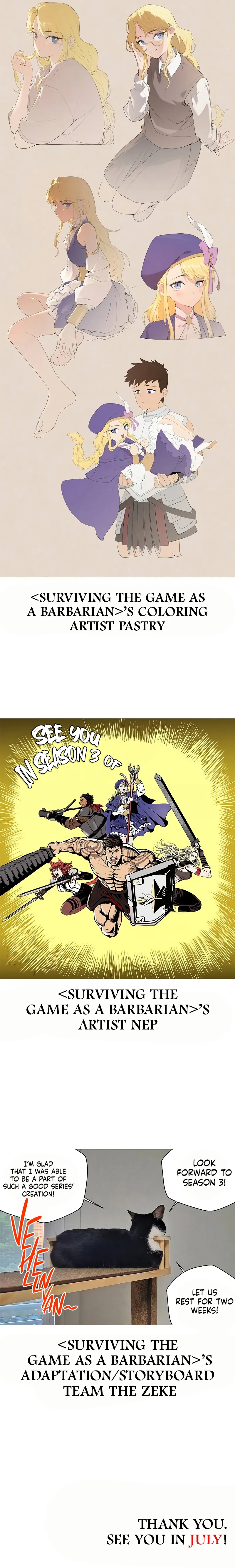 Read Surviving The Game as a Barbarian  Manga Online