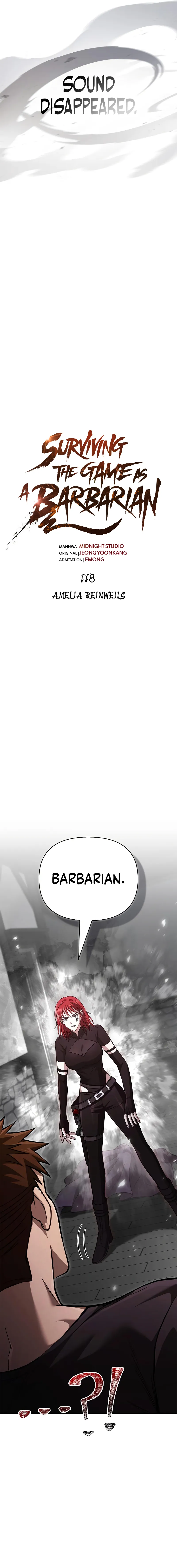 Read Surviving The Game as a Barbarian  Manga Online