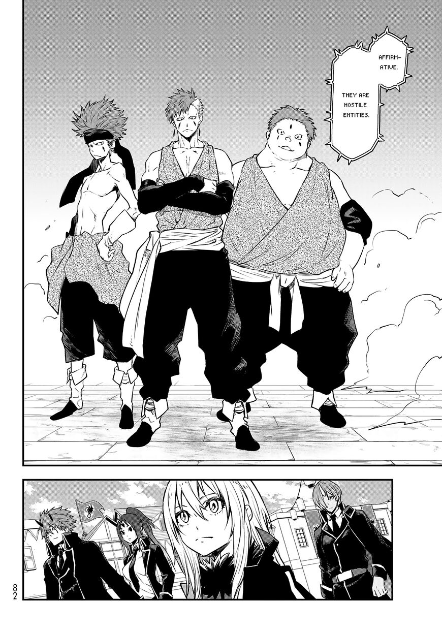 Read Tensei Shitara Slime Datta Ken Manga Online