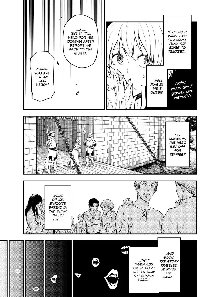 Read Tensei Shitara Slime Datta Ken Manga Online