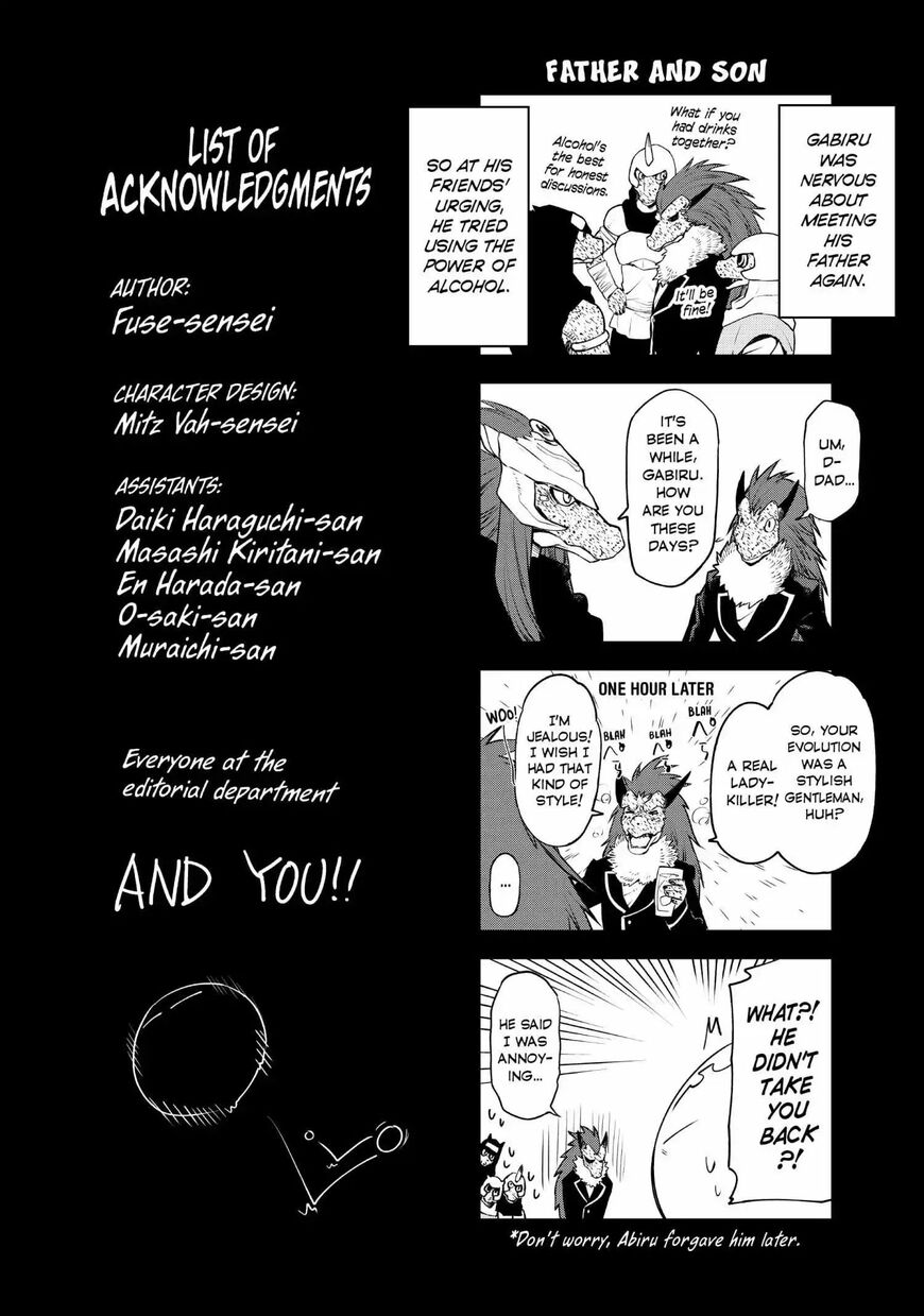 Read Tensei Shitara Slime Datta Ken Manga Online