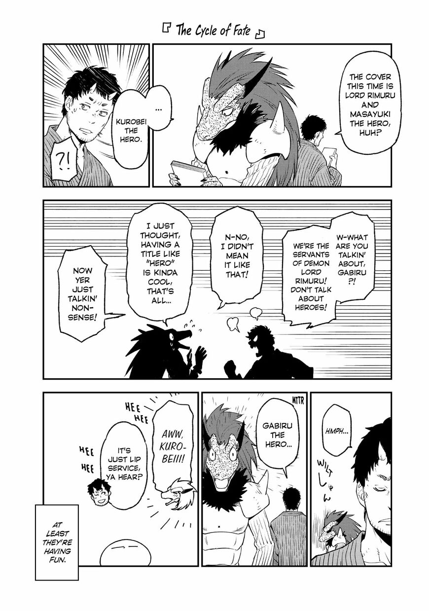 Read Tensei Shitara Slime Datta Ken Manga Online