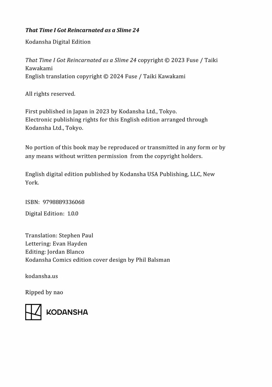 Read Tensei Shitara Slime Datta Ken Manga Online