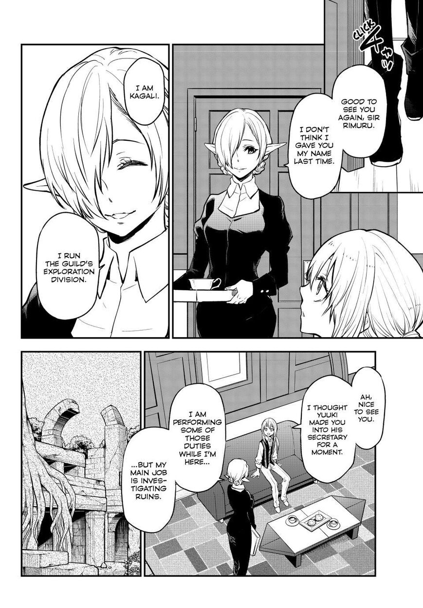 Read Tensei Shitara Slime Datta Ken Manga Online