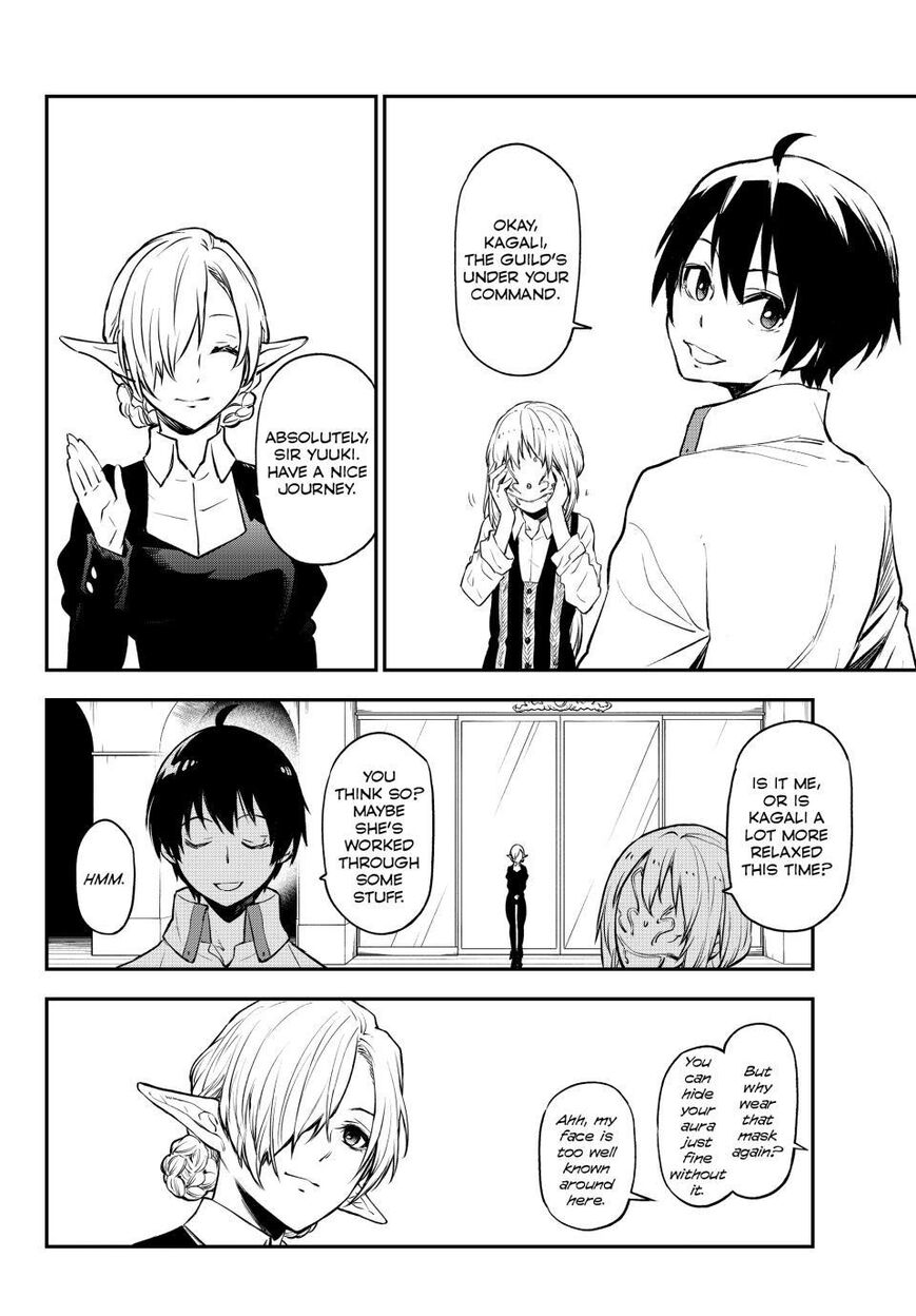 Read Tensei Shitara Slime Datta Ken Manga Online