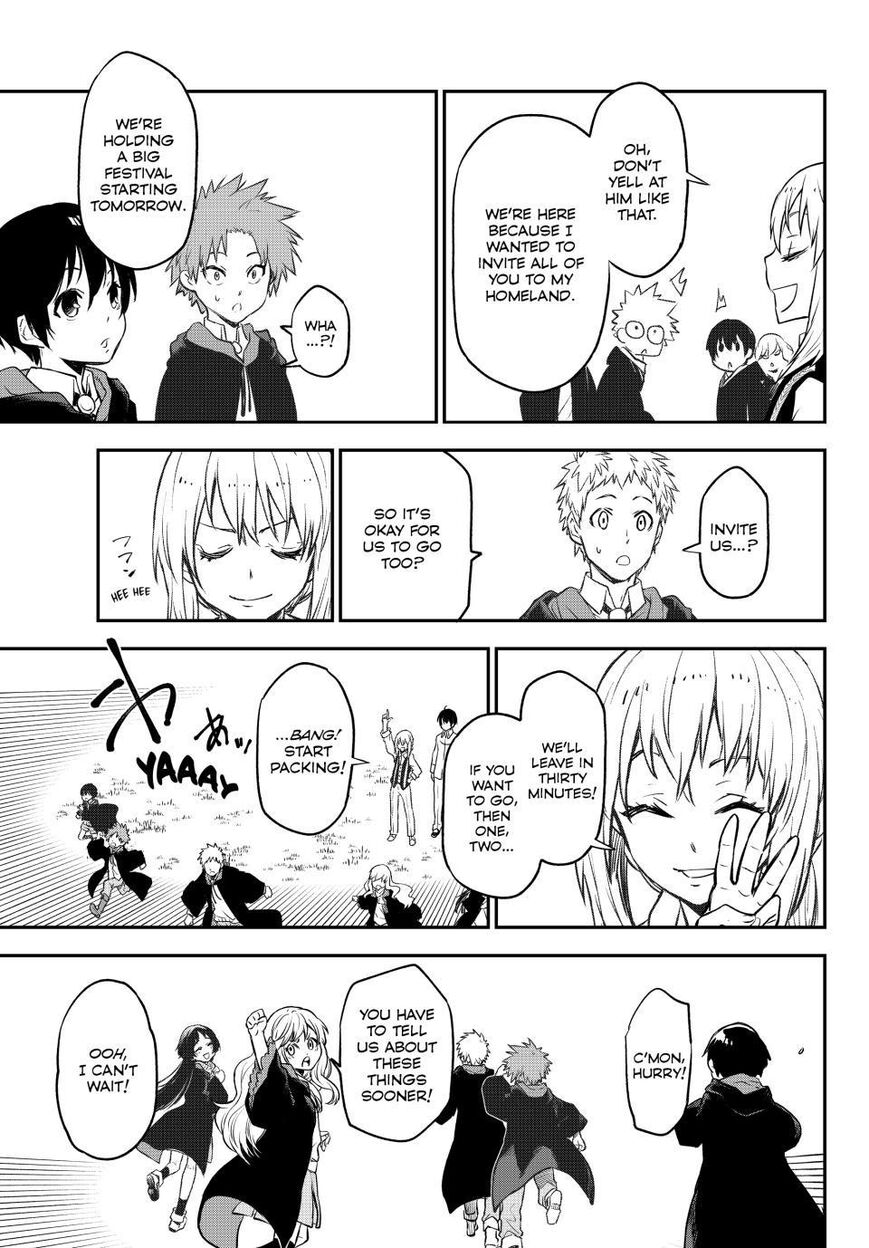 Read Tensei Shitara Slime Datta Ken Manga Online