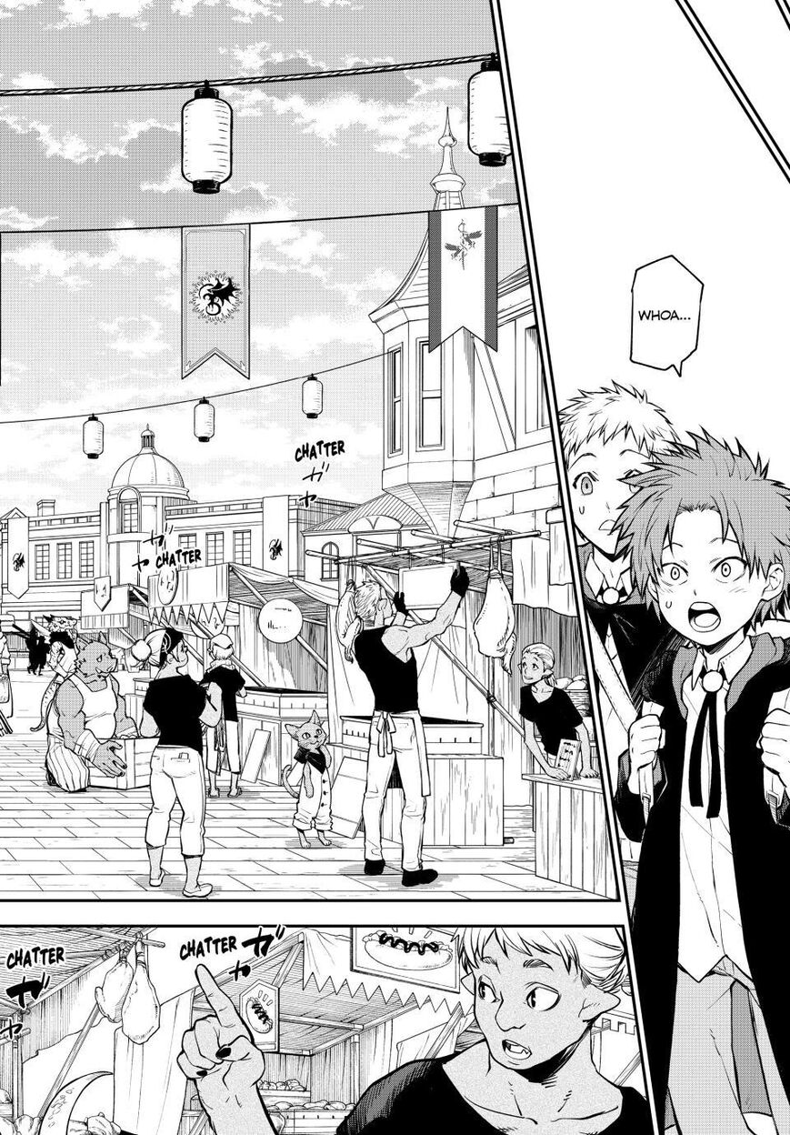 Read Tensei Shitara Slime Datta Ken Manga Online