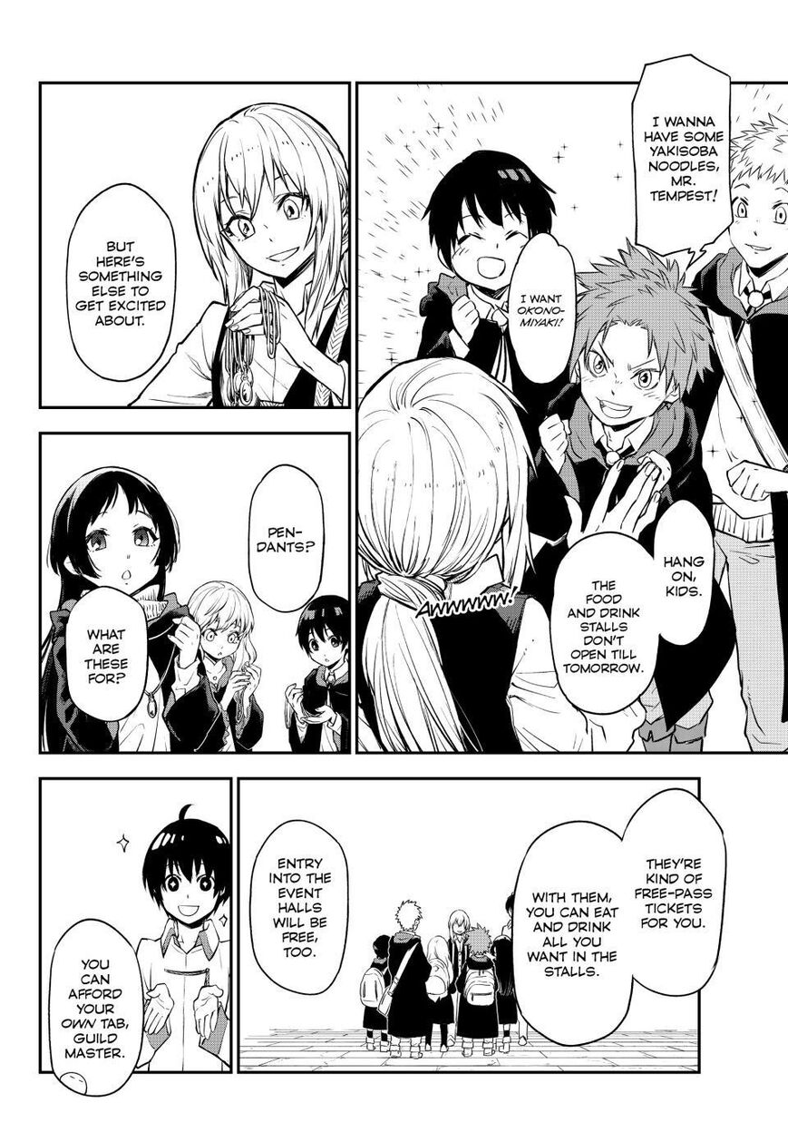 Read Tensei Shitara Slime Datta Ken Manga Online