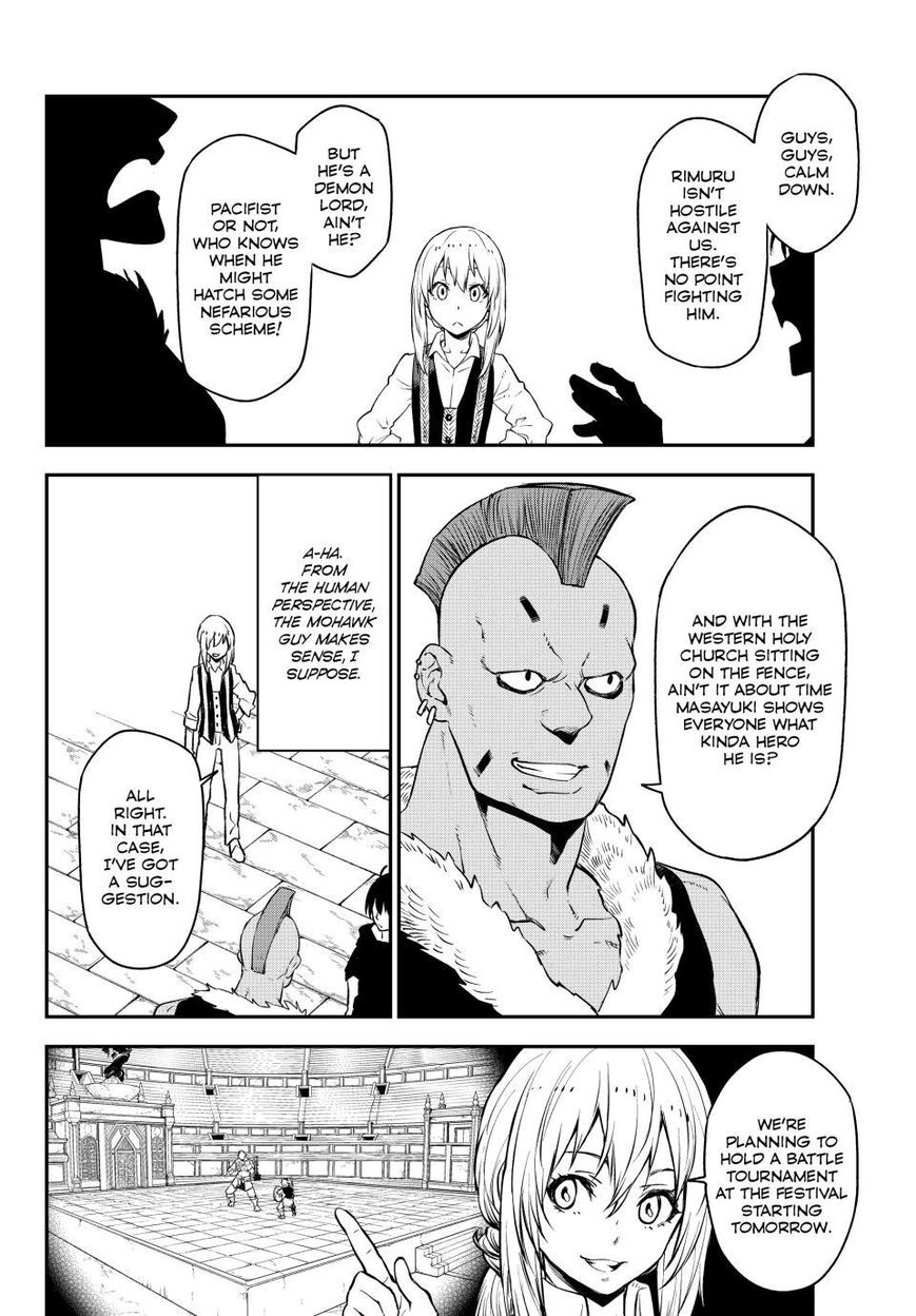 Read Tensei Shitara Slime Datta Ken Manga Online