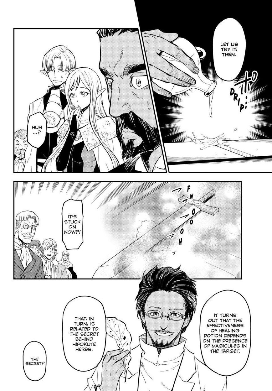 Read Tensei Shitara Slime Datta Ken Manga Online