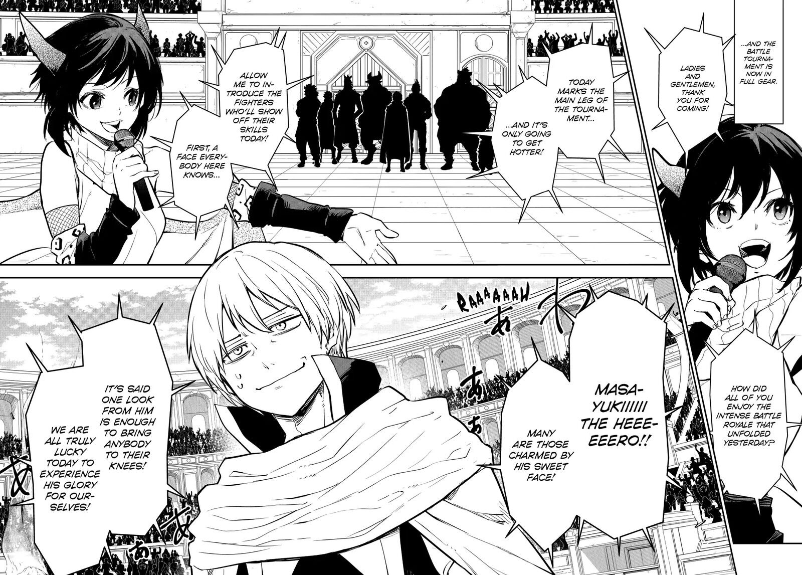 Read Tensei Shitara Slime Datta Ken Manga Online